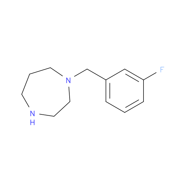 1-[(3-fluorophenyl)methyl]-1,4-diazepane