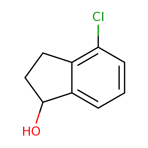 4-Chloro-2,3-dihydro-1H-inden-1-ol