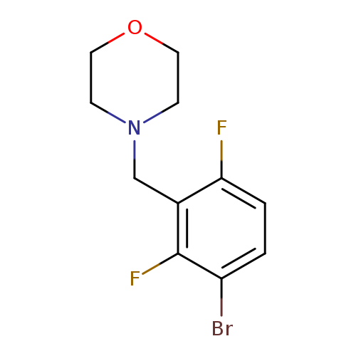 4-(2,6-Difluoro-3-bromobenzyl)morpholine