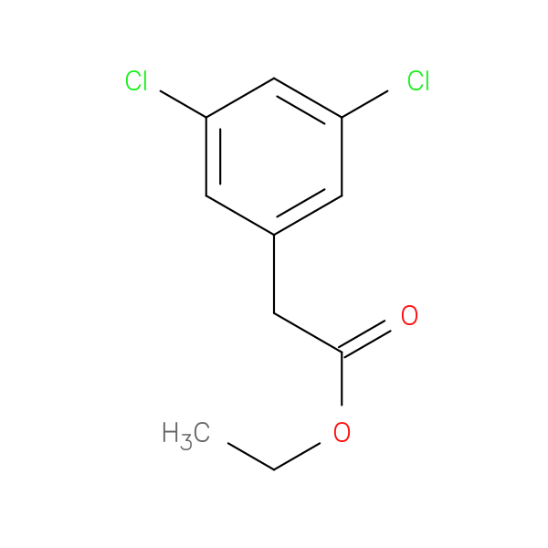 BENZENEACETIC ACID, 3,5-DICHLORO-, ETHYL ESTER