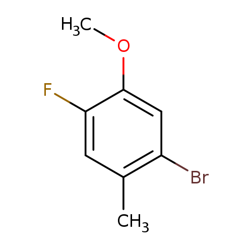 5-Bromo-2-fluoro-4-methylanisole