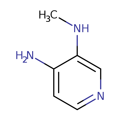3,4-Pyridinediamine,N3-methyl-(9CI)