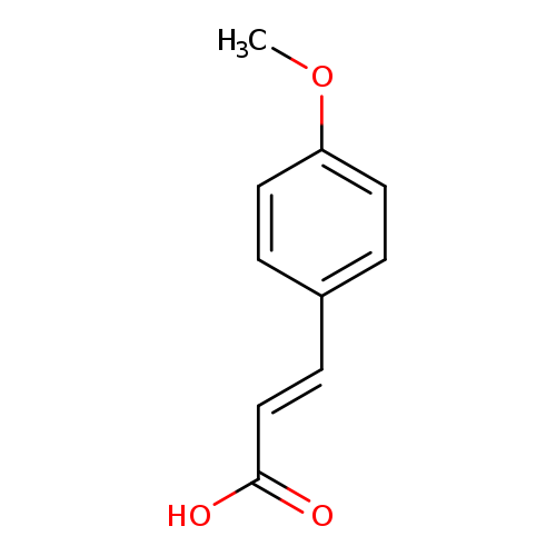 (E)-3-(4-Methoxyphenyl)acrylic acid