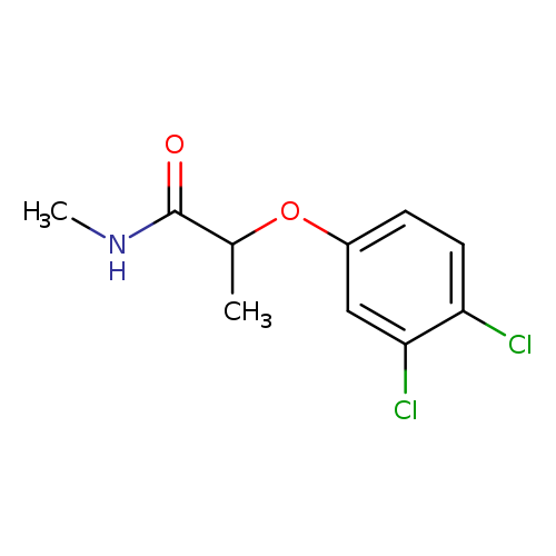 2-(3,4-dichlorophenoxy)-N-methylpropanamide