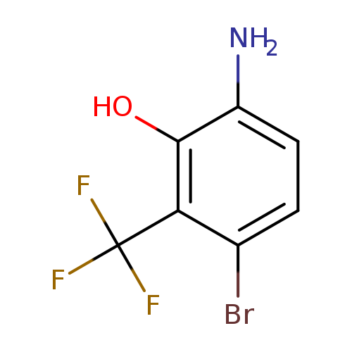 3-Amino-6-bromo-2-hydroxybenzotrifluoride