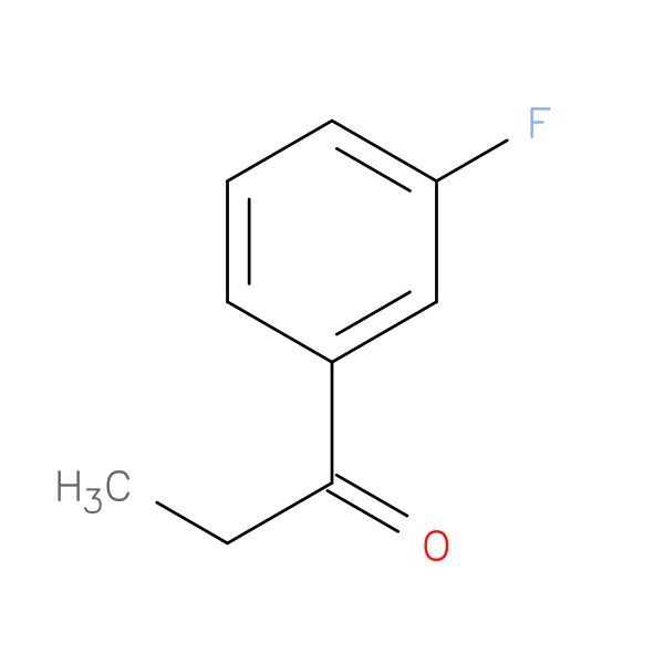 1-(3-Fluorophenyl)propan-1-one