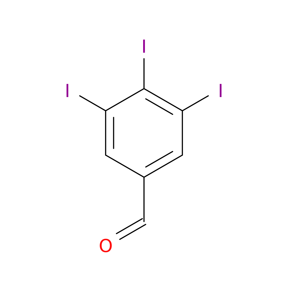 3,4,5-Triiodobenzaldehyde