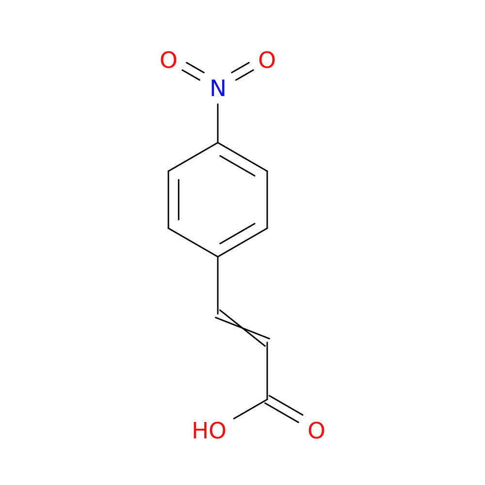 3-(4-Nitrophenyl)acrylic acid