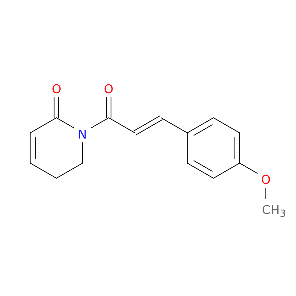 1-[(2E)-3-(4-methoxyphenyl)prop-2-enoyl]-1,2,5,6-tetrahydropyridin-2-one