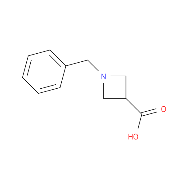 3-Azetidinecarboxylic acid, 1-(phenylmethyl)-