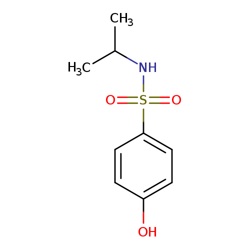 4-Hydroxy-n-(propan-2-yl)benzene-1-sulfonamide