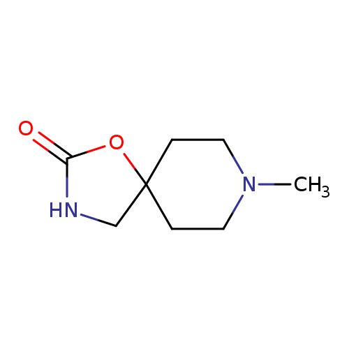 8-Methyl-1-oxa-3,8-diazaspiro[4.5]decan-2-one