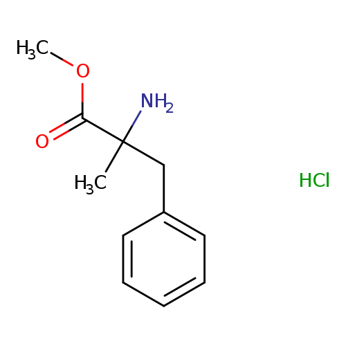 Methyl 2-amino-2-methyl-3-phenylpropanoate hydrochloride