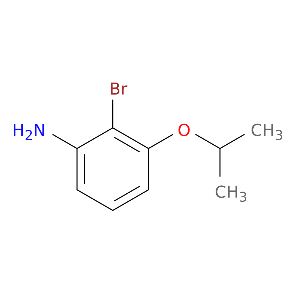 2-Bromo-3-(propan-2-yloxy)aniline