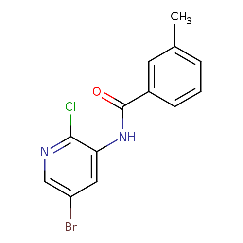 N-(5-Bromo-2-chloropyridin-3-yl)-3-methylbenzamide