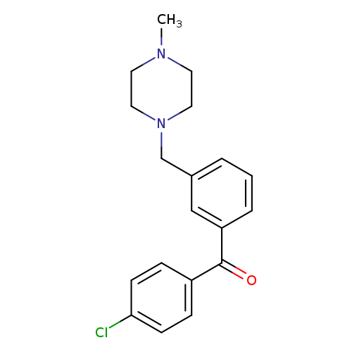 4'-CHLORO-3-(4-METHYLPIPERAZINOMETHYL) BENZOPHENONE