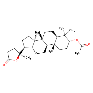 Cabraleahydroxylactone acetate