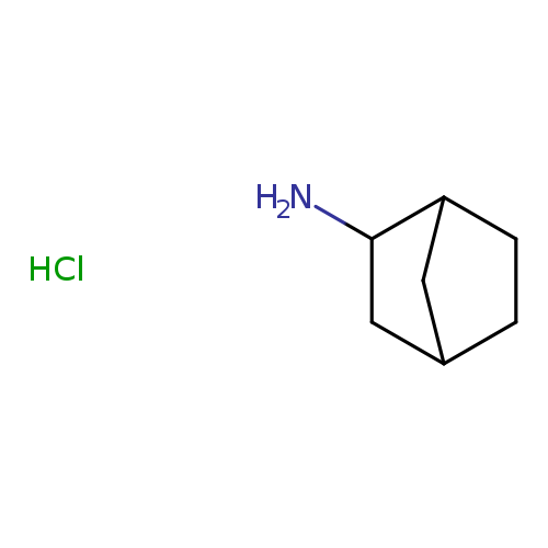 Bicyclo[2.2.1]heptan-2-amine, hydrochloride (1:1)