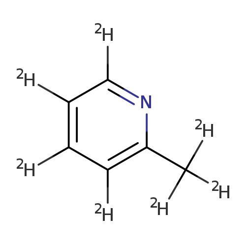Pyridine-2,3,4,5-d4,6-(methyl-d3)-