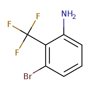 Benzenamine, 3-bromo-2-(trifluoromethyl)-