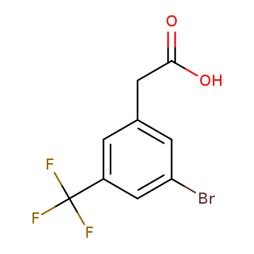 Benzeneacetic acid, 3-bromo-5-(trifluoromethyl)-
