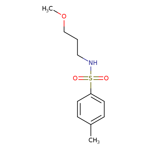 N-(3-Methoxy-propyl)-4-methyl-benzenesulfonamide