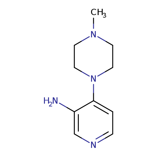 4-(4-Methylpiperazin-1-yl)pyridin-3-amine