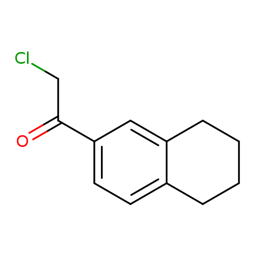 2-Chloro-1-(5,6,7,8-tetrahydronaphthalen-2-yl)ethanone