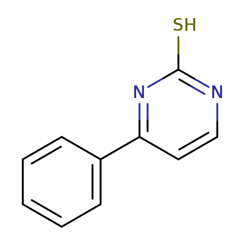 2(1H)-Pyrimidinethione, 4-phenyl-