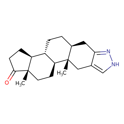 (5α)-17-Oxo-5-androstano[3,2-c]pyrazole