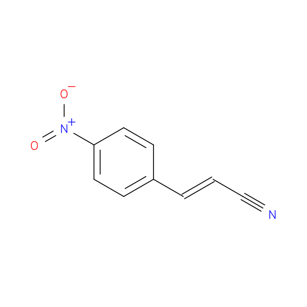2-Propenenitrile, 3-(4-nitrophenyl)-, (2E)-