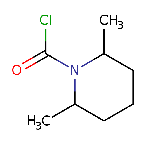 2,6-dimethylpiperidine-1-carbonyl chloride
