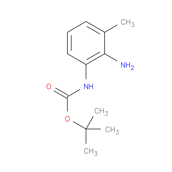 tert-Butyl (2-amino-3-methylphenyl)carbamate