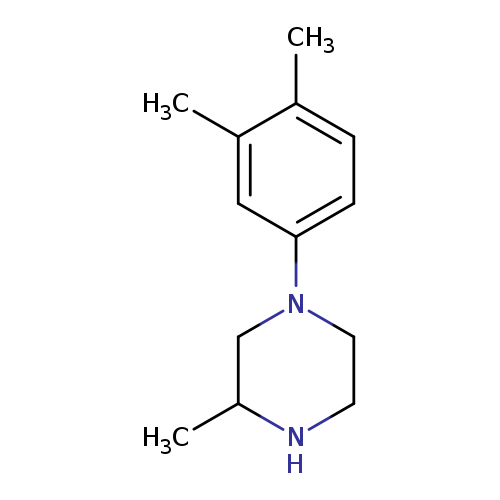 1-(3,4-Dimethylphenyl)-3-methylpiperazine