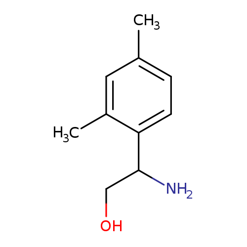 2-Amino-2-(2,4-dimethylphenyl)ethan-1-ol