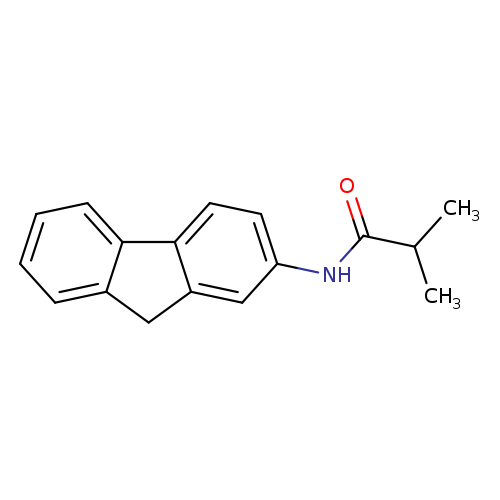 N-(9H-Fluoren-2-yl)-2-methylpropionamide