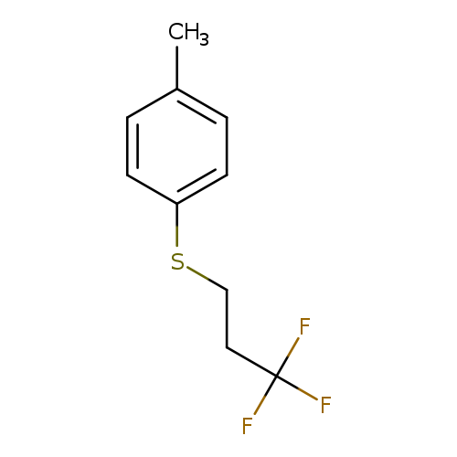 3,3,3-Trifluoropropyl p-tolyl sulfide