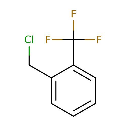 Benzene, 1-​(chloromethyl)​-​2-​(trifluoromethyl)​-