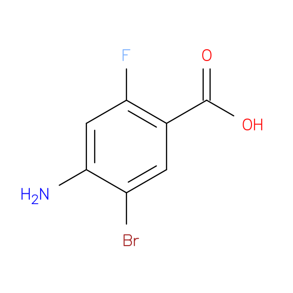 4-Amino-5-bromo-2-fluorobenzoic acid