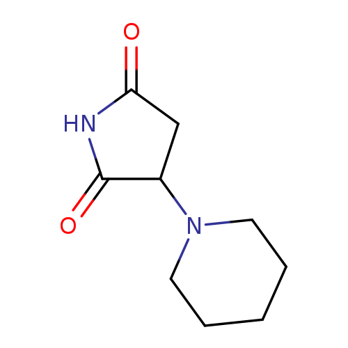 3-Piperidin-1-ylpyrrolidine-2,5-dione