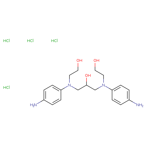 HYDROXYPROPYL BIS(N-HYDROXYETHYL-p-PHENYLENEDIAMINE) HCL