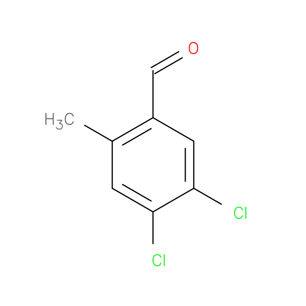 4,5-Dichloro-2-methylbenzaldehyde