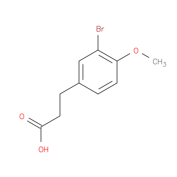 3-(3-Bromo-4-methoxyphenyl)propanoic acid