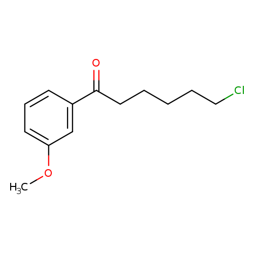 6-Chloro-1-(3-methoxyphenyl)-1-oxohexane