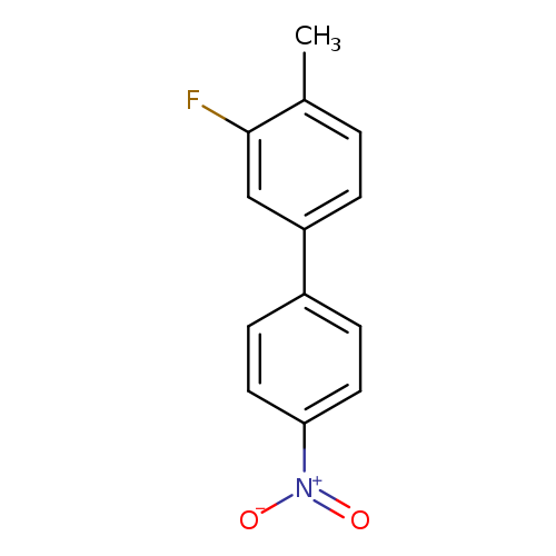 2-Fluoro-1-methyl-4-(4-nitrophenyl)benzene