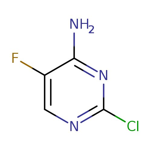 4-Pyrimidinamine, 2-chloro-5-fluoro-