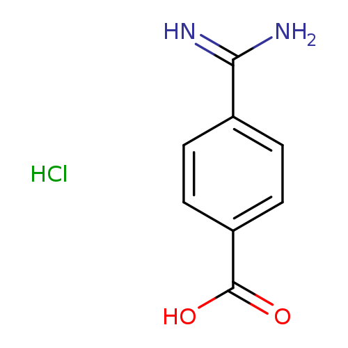 4-Carbamimidoylbenzoic acid hydrochloride