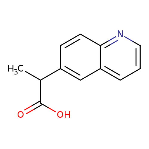2-(Quinolin-6-yl)propanoic acid