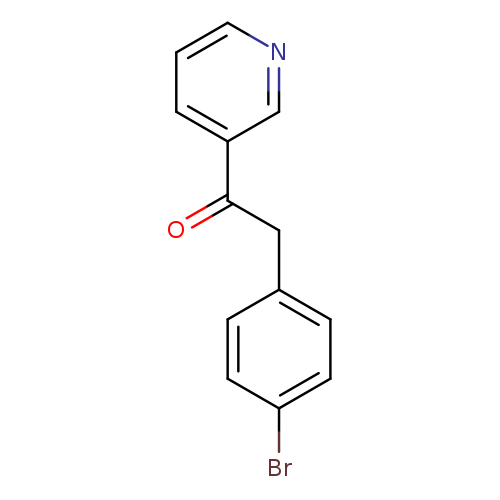 2-(4-Bromophenyl)-1-(3-pyridinyl)-ethanone