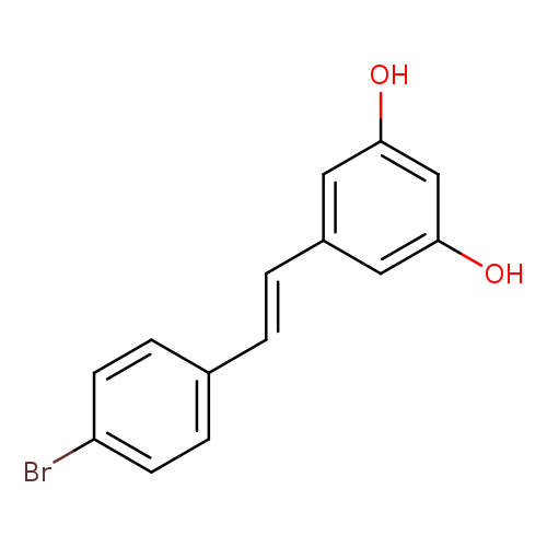1,3-Benzenediol, 5-[(1E)-2-(4-bromophenyl)ethenyl]-